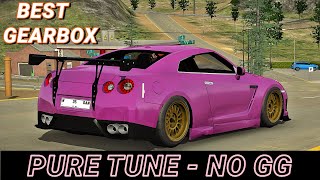 NISSAN GTR R35 GEARBOX SETTINGS || 925HP 1804NM || CAR PARKING MULTIPLAYER NEW UPDATE