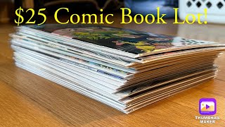 Can $25 In Comics Make a Good Profit???