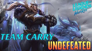 Garen top new item is so strong  | wild rift top gameplay