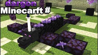 Minecarft dargon skin 1.20.4 1 minute build