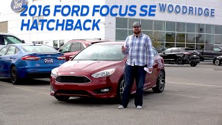 2016 Ford Focus SE Hatchback - Walkaround