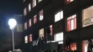 Protest in Tehran Beheshti University in protest of the university