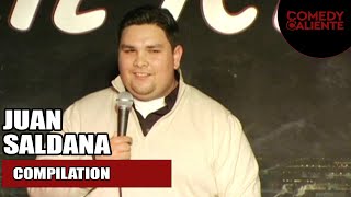 Juan Saldana Full Stand Up Compilation | Comedy Caliente