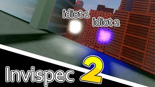 Roblox Parkour | Invispec Challenge Part 2!