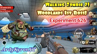 Walking Zombie 2: Woodlands' 1st Boss! Experiment 626 | Gameplay by ArdyKyronYT