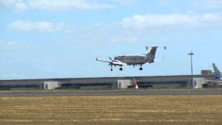 29JUN14-Lisbon Airport (LPPT) Beech 1900D PGA Express CS-TMU