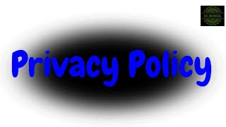 Privacy Policy ( Discription )