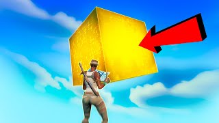 The Floating Cube... (Insane)