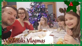 🎄Nasze polsko-austriacko-persko-serbsko-hiszpańskie Święta 🎄Wiedeński VLOGMAS#20 #ŻycieWwiedniu