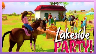 🎊PARTY🎊 in LIKESIDE 🥳 Horse Club Adventures 2 Hazelwood Stories ✅ Nintendo Switch