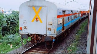 Sc Duronto express meets BIGG BOSS Tamil Nadu Express at Ballharshah outer