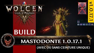 Wolcen [FR] Mage MastoDonte (LvL90) Sarisel 187 [v1.0.17.1] NoTrial