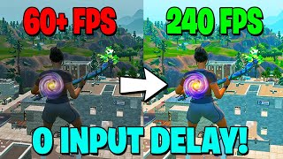 The ONLY Fortnite OG Performance Guide You NEED! (Boost FPS + Lower Delay)