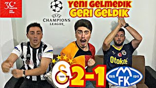 FANATİK FENERBAHÇE'Lİ VE BEŞİKTAŞ'LI GALATASARAY MAÇINI İZLERSE/ GALATASARAY 2-1 MOLDE #galatasaray