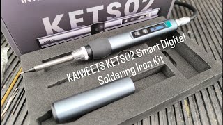 KAIWEETS KETS02 Smart Digital Soldering Iron Kit