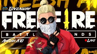 SUNDAY SPECIAL REEDEM CODE GIVEAWAY🤑🤑|FREE FIRE MALAYALAM | ANEESH A10 LIVE