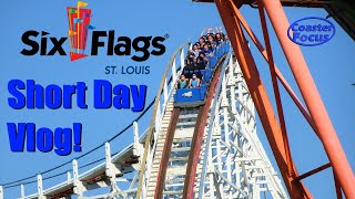 Six Flags St Louis Pass Renewal Vlog! (Pre-Texas Mini Vlog)