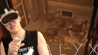 КУЧА КРАБОВ - Half-Life: Alyx #11