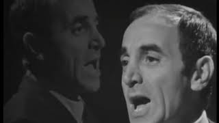 Charles Aznavour   La Boheme   BW   HQ Audio