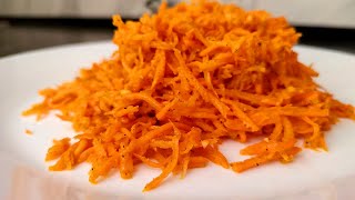 МОРКВА По-Корейськи Korean Carrot Salad