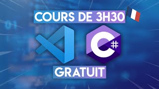 APPRENDRE C# 10 AVEC  .NET 6 ET VISUAL STUDIO CODE EN FRANÇAIS (TUTO POUR DÉBUTANTS)