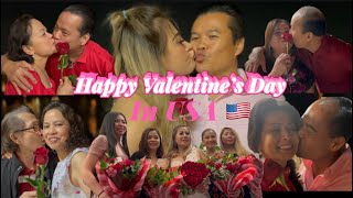 Happy Valentine’s Day in Houston USA 🇺🇸/ CHAMROEUN SOPHEAK , 2033.