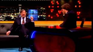 Stephen FryThe Jonathan Ross Show Series 3 Ep 08 6 October 2012 Part 4/5