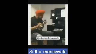 Sidhu Moosewala Playing tumbi instruments ❤️#sidhumoosewala#struggle#shorts