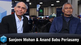 Anand Babu Periasamy, MinIO & Sanjeev Mohan, SanjMo | KubeCon NA 2024