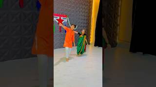 Rajvee and Swayam Dance | Hrudayi Vasant Phultana | Rising Stars #youtubeshorts #dance