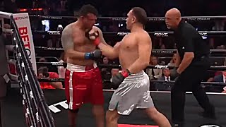 Frank Mir USA vs Kubrat Pulev Bulgaria   KNOCKOUT, BOXING fight, HD