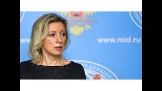 Türk takipçisinin iltifatına Mariya Zaharova'dan yanıt