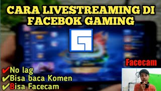 Cara live game di Facebook Gaming