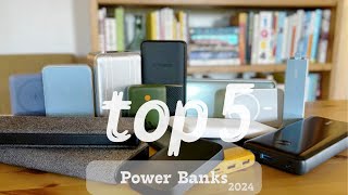 Top 5 Power Banks for Android and iOS Devices: 2024 🔋⚡️