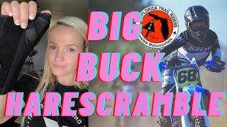 Big Buck Harescramble 2021- I broke my distal radius | weekend sideline video