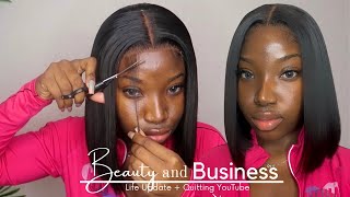 BEAUTY & BUSINESS: Life Update + Quitting YouTube?! + New YouTube Hair Sponsorship Ebook