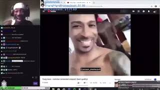 When BruceDropEmOff Reacted to a Yung Bans Snippet and Got Trolled *Old Stream*