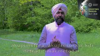 Harpreet Singh Heera: mokslas jau įrodo Reiki metodo efektyvumą