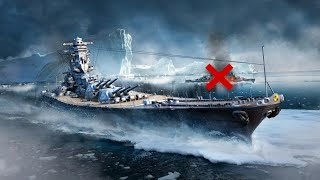 When Its Too Late Too Run In World of Warships.