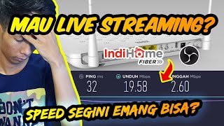 SETTING OBS RECORD LANCAR LIVE STREAMING PAKAI INDIHOME!