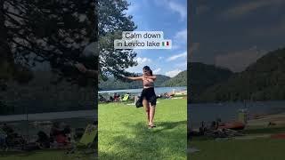 #calmdown in lago di Levico 💃🏻