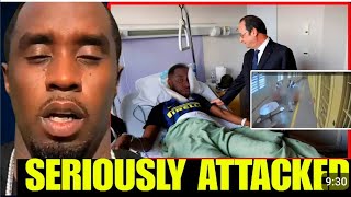 Diddy's Harrowing Ordeal: A F!ght for Survival After Inmate Ambush