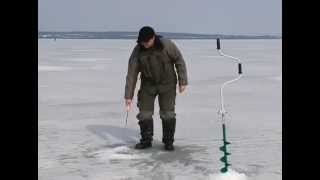 Рыбалка Щербаковых 64. Зимой за Судаком на водохранилище.