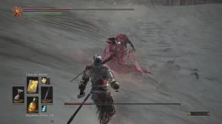 DS3 Slave Knight Gael (Faith build Lv115) in 4 minutes