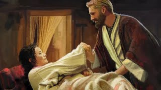 Peter Raises Tabitha - Acts 9:19-43