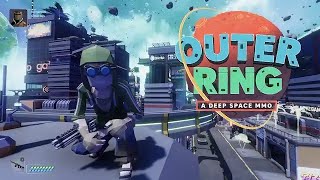 🚀 Game Review: Outer Ring - A Thrilling Action MMORPG with Blockchain Innovation! 🌌