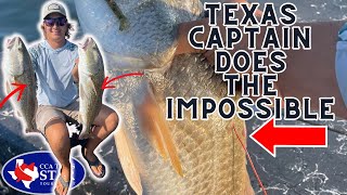 Texas Captain does the IMPOSSIBLE in GALVESTON BAY - CCA STAR TOURNAMENT