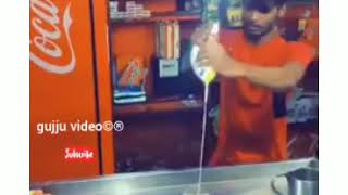 ||how to make cold coffee|| || street cafe making coffee||