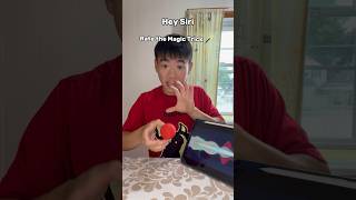 SIRI REACTS TO CRAZY MAGIC TRICKS!!