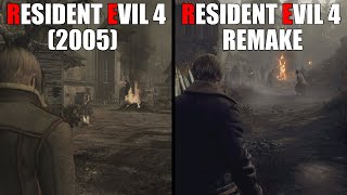 Resident Evil 4 2005 vs Resident Evil 4 Remake - Comparison